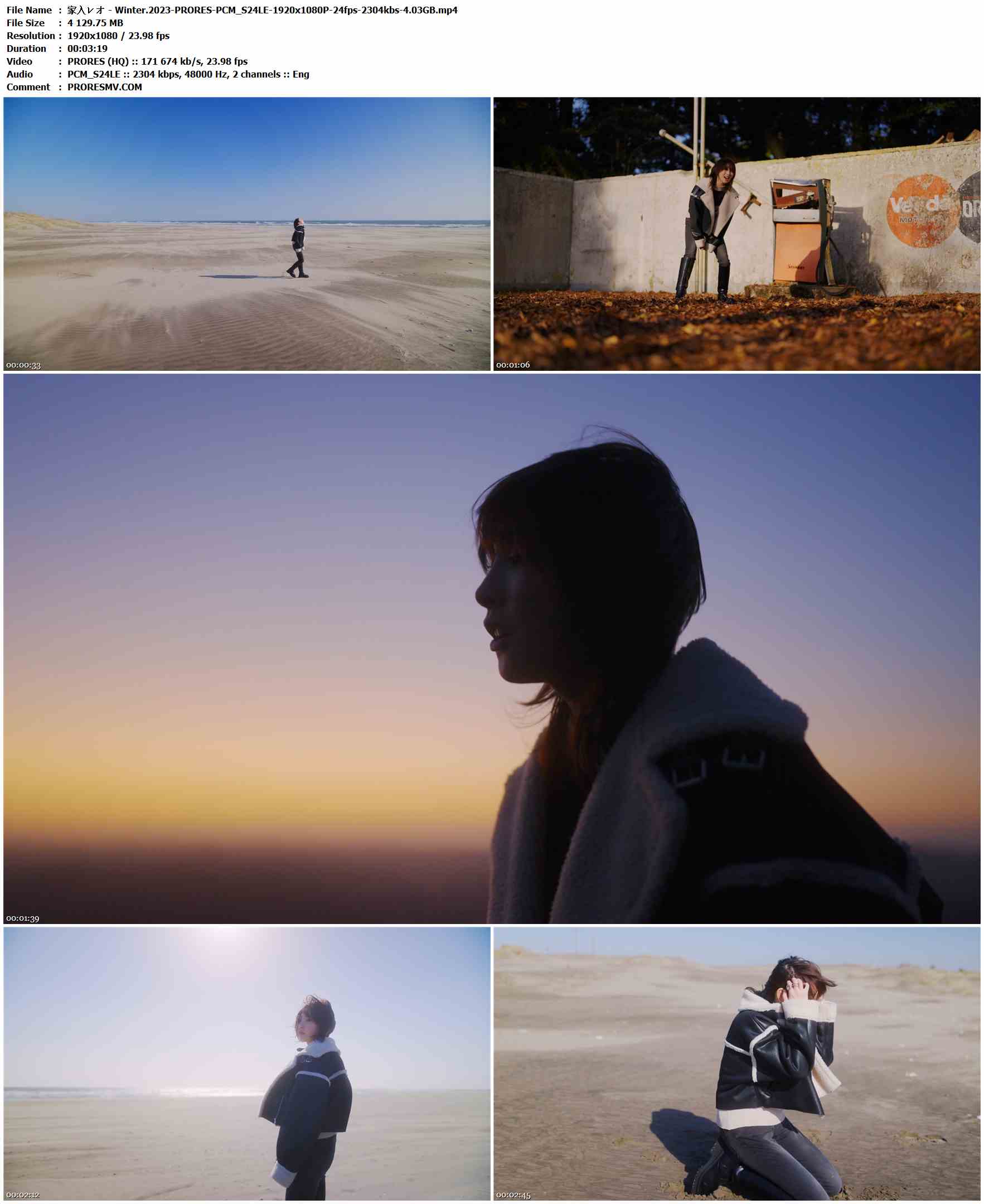 家入レオ - Winter.2023-PRORES-PCM_S24LE-1920x1080P-24fps-2304kbs-4.03GB官方MV_高清MV